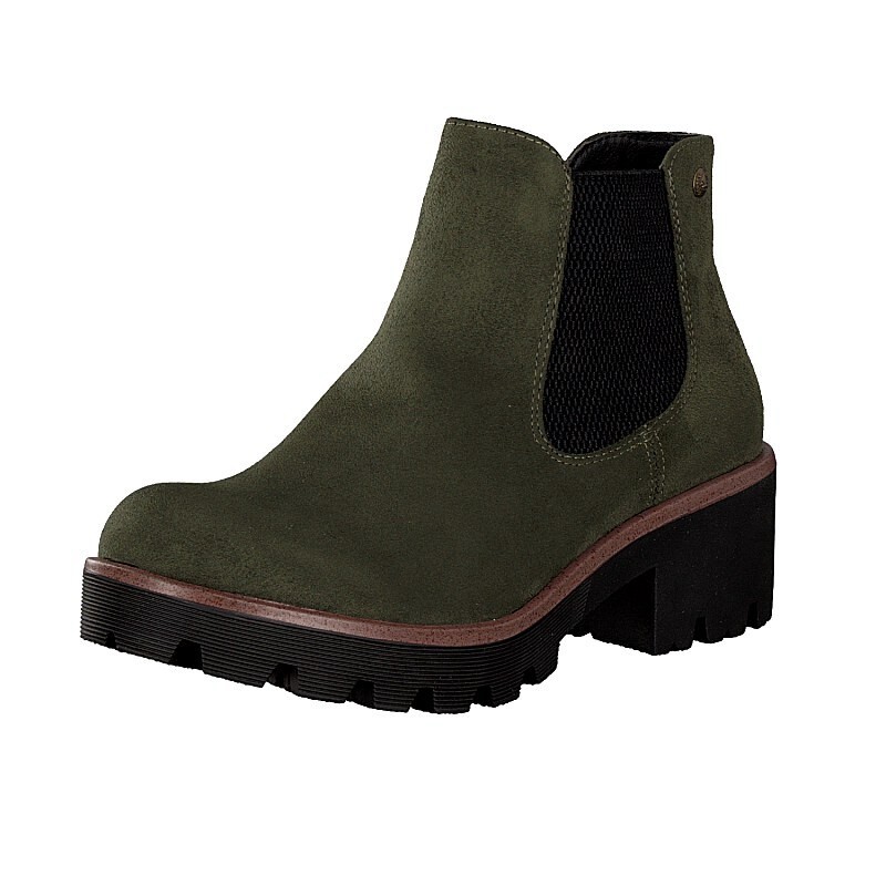 Botas Chelsea Rieker 99284-54 Para Mulher - Verdes